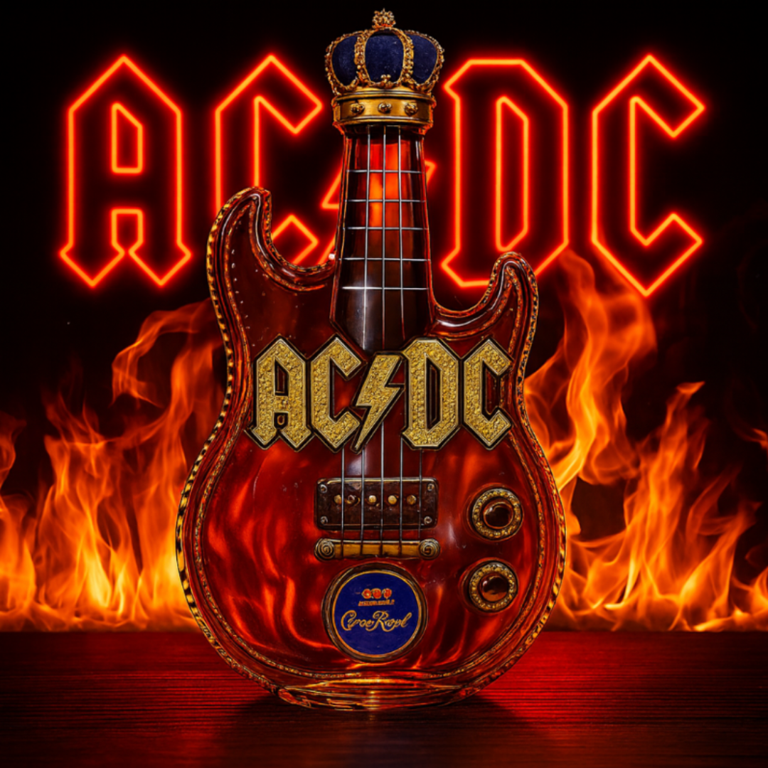 High Voltage™ Rock Guitar Decanter