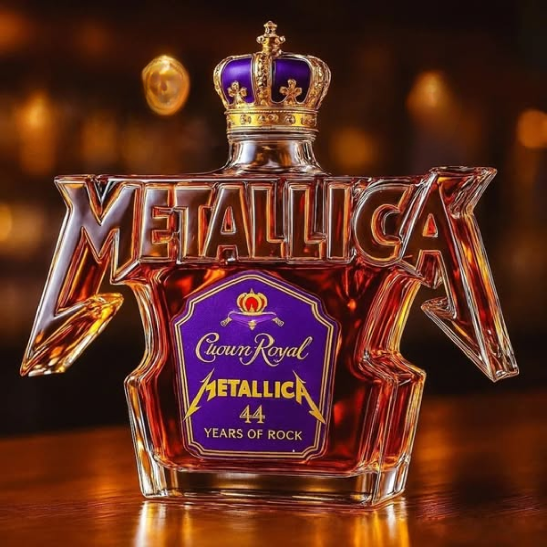 Forged in Metal™ | 44 Years of Rock Crystal Whiskey Decanter