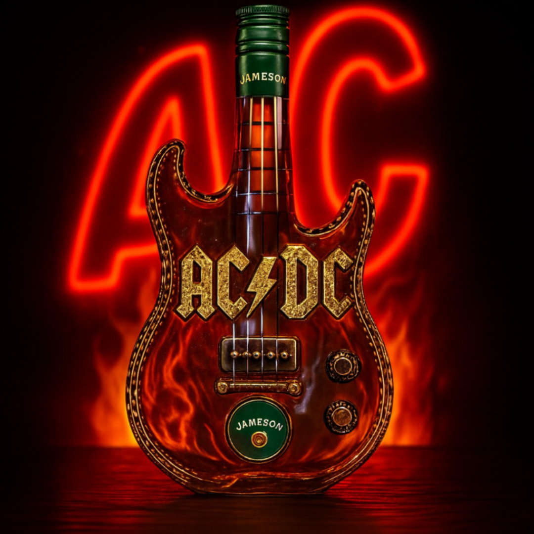 High Voltage™ Rock Guitar Decanter
