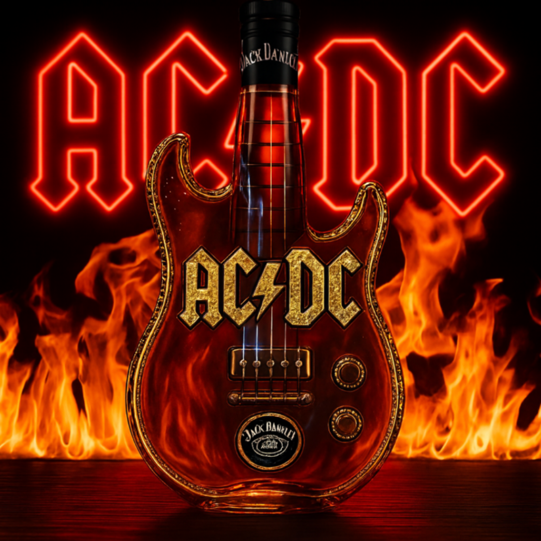 High Voltage™ Rock Guitar Decanter