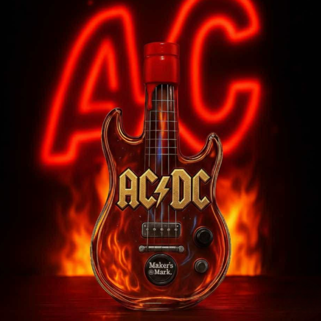 High Voltage™ Rock Guitar Decanter
