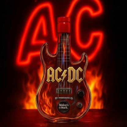 High Voltage™ Rock Guitar Decanter