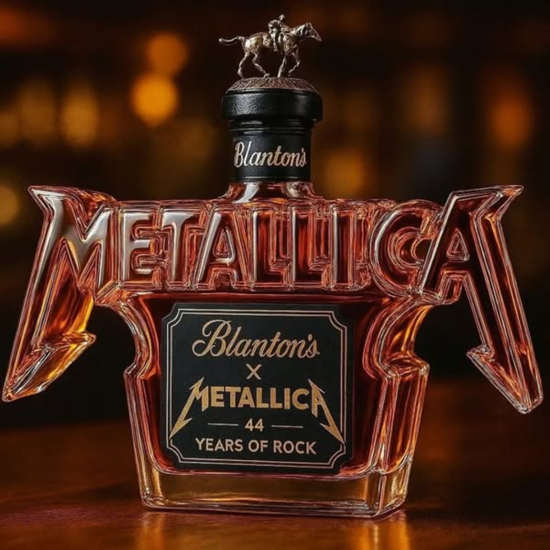 Forged in Metal™ | 44 Years of Rock Crystal Whiskey Decanter