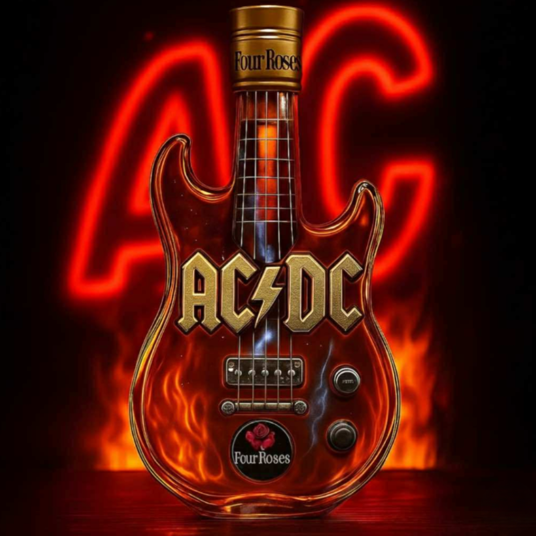 High Voltage™ Rock Guitar Decanter