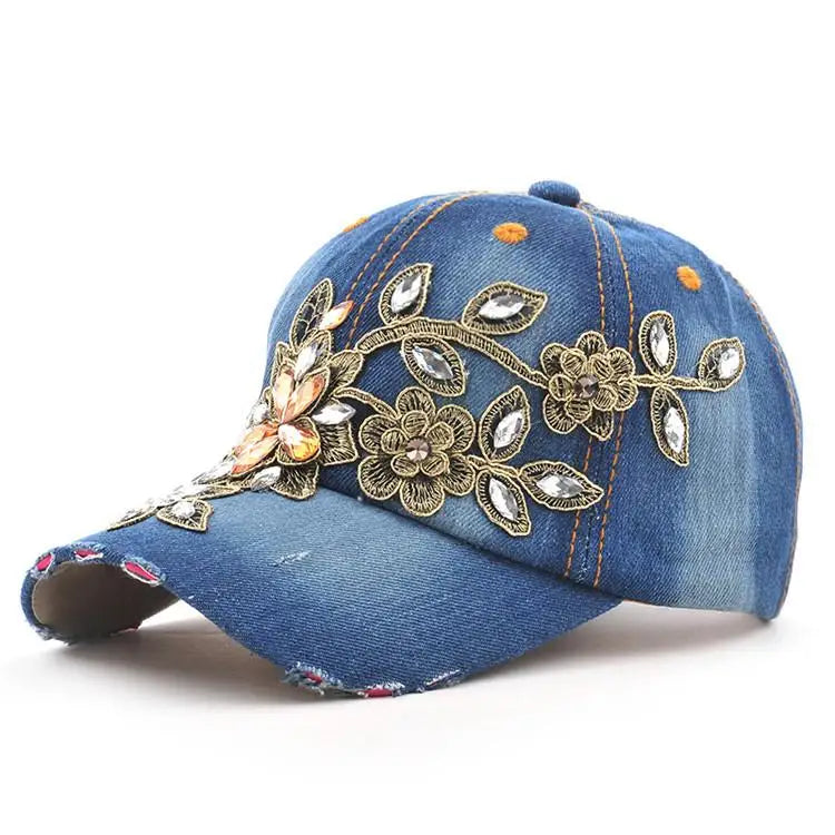 Solvine Denim Cap – Mayfair Porter