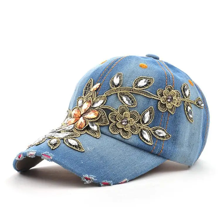 Solvine Denim Cap – Mayfair Porter