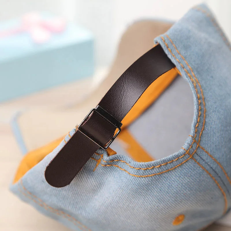 Solvine Denim Cap – Mayfair Porter